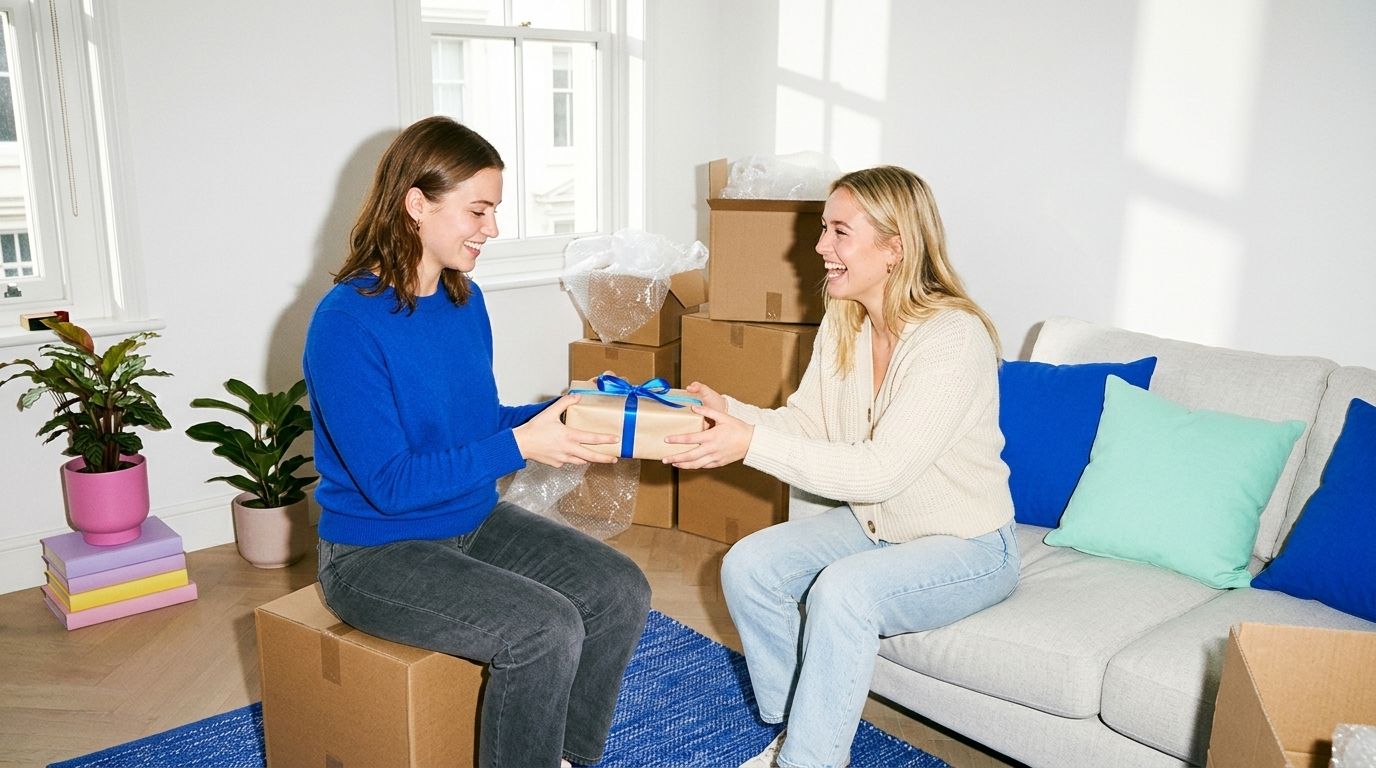 Qué regalar a una amiga que se acaba de mudar: 15 ideas prácticas y originales que sí va a usar